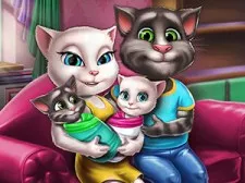 Ziua familiei Twins Angela