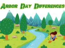 Diferențe de Ziua Arborului