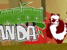 Panda de bambus