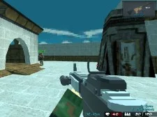 Combaterea blocată a fotografiilor 3D Pixeli