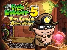 Bob the Robber 5 Temple Adventure