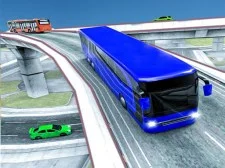 Joc de curse de autobuz din oraș