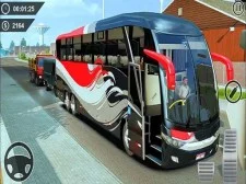 Simulator de conducere cu autobuze de autobuz 2020:
