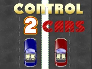 Controlează 2 mașini
