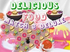 Mâncare delicioasă potrivită 3 Deluxe