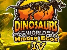 Dinozauri World Ouă ascunse Partea a IV -a