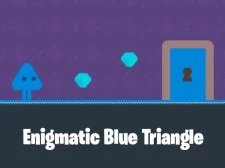 Triunghiul albastru enigmatic