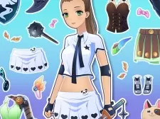 Fantasy Avatar Anime se îmbracă