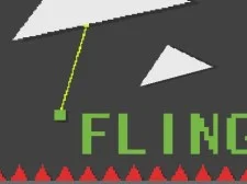FLING: Mutați -vă doar cu cârligul de prindere