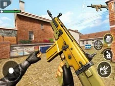 FPS Shooting Strike: Modern Combat War 2K20