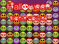Blocurile de Halloween se prăbușesc de lux