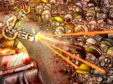Camion de zombie hard rock