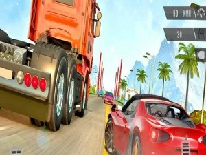 Highway GT Speed ​​Car Racer Joc
