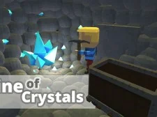 Mina de cristale Kogama