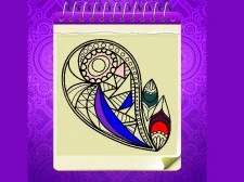Cartea de colorat magic