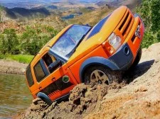 În afara drumului pasager Jeep Drive