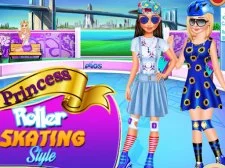 Stil de patinaj prințesă Roller