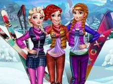 Prințesele vizitează Arendelle!