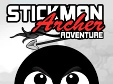 Aventura Stickman Archer
