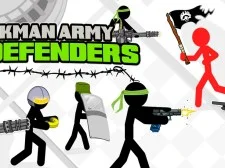 Armata Stickman: Apărătorii