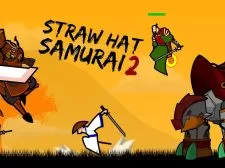 Pălărie de paie samurai 2
