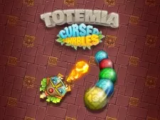 Totemia blestemă marmură